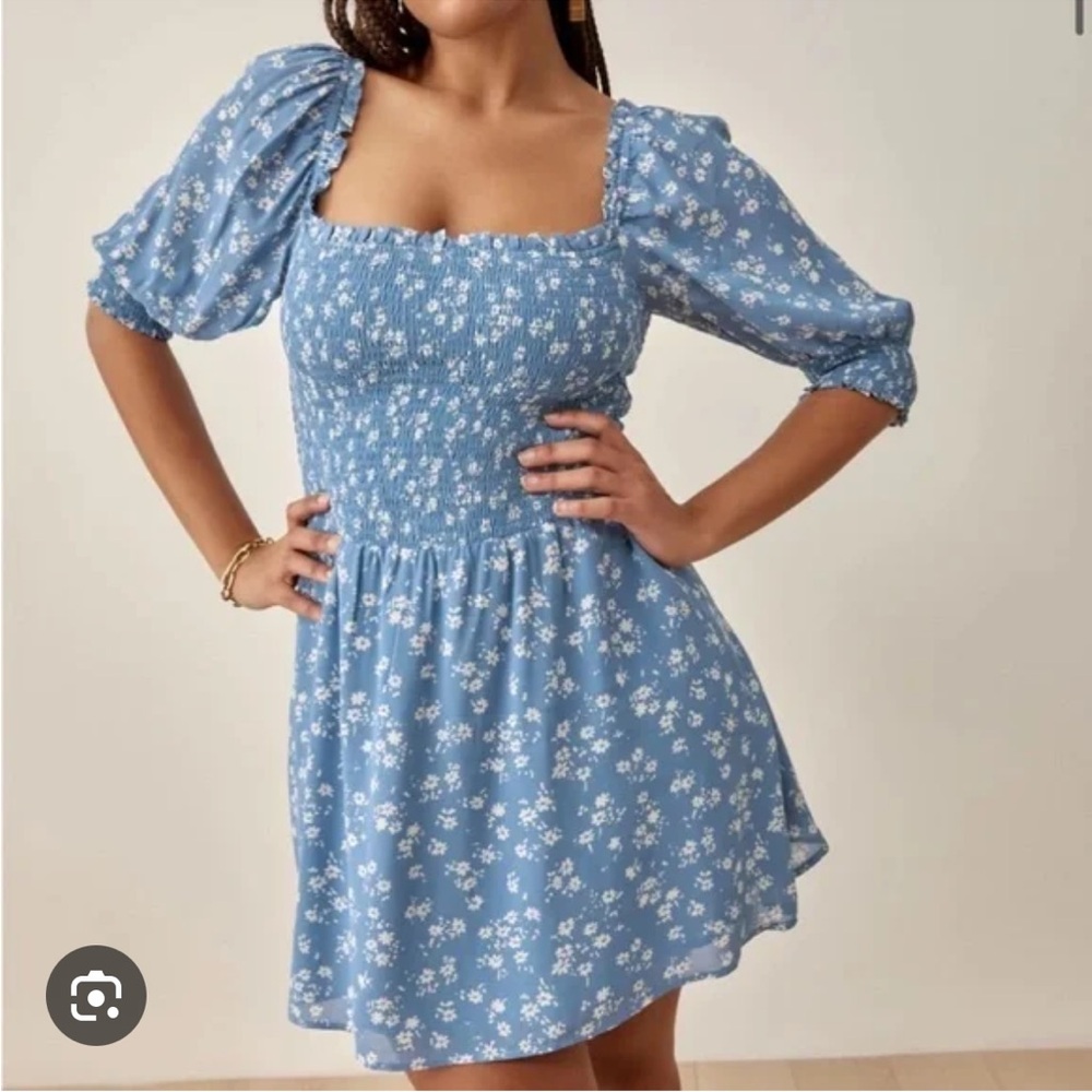 NWT Reformation Elle Dress